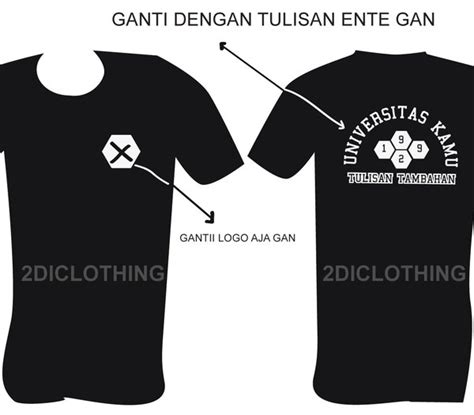 Desain Kaos Grup Keren - Desain Baju