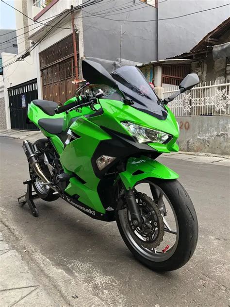 Kawasaki Ninja 250 Fi 2018 Jual Beli Motor Bekas Murah Cari Motor