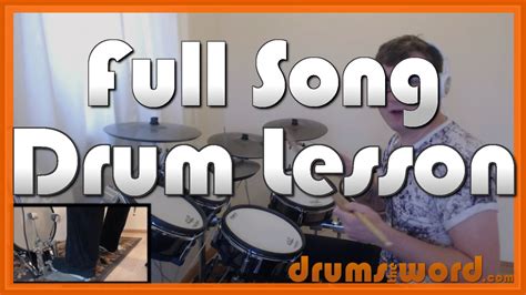 Don T Look Back In Anger Oasis Alan White Drumstheword Online Video Drum Lessons