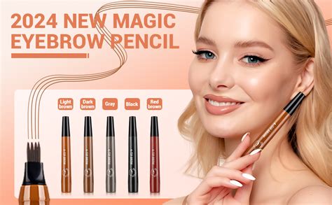 Amazon Microblading Eyebrow Pencil Pc Magic Eyebrow Tattoo