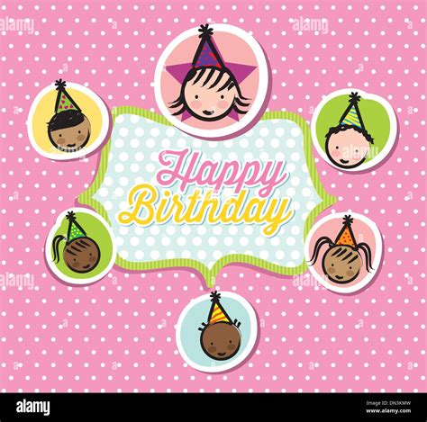 Birthday Stock Vector Image And Art Alamy