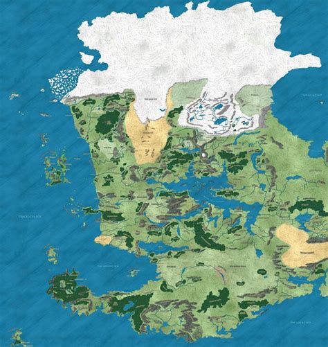 Faerun Map 5e in 2022 | Online art gallery, Community art, Art