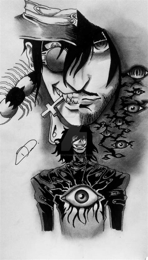 Draw Alucard From Hellsing Ultimate By Davitattooo On Deviantart