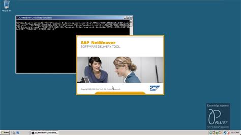 How To Install And Log On To Sap Enterprise Portal Youtube