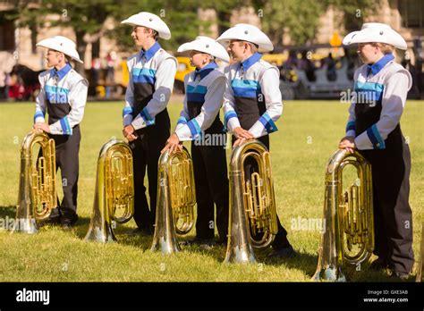 Tuba and sousaphone hi-res stock photography and images - Alamy