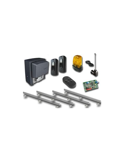 Kit Motorisation Portail Coulissant 230V AC Came 801MS 0030 4m