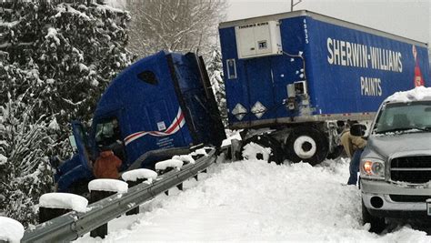 Semi Truck Hazard Signs