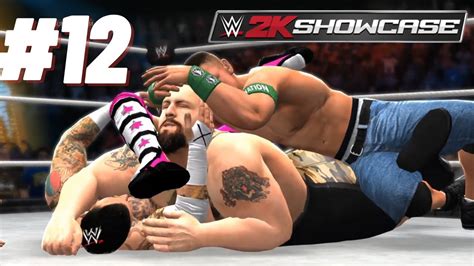 Wwe K Match Cm Punk Vs Big Show Vs John Cena K Showcase