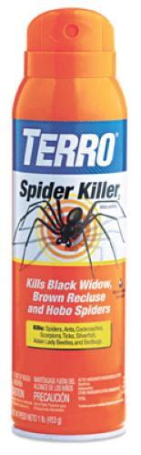 Terro T2302 16 Oz Can Of Spider Killer Ant Scorpion Roach Bedbug And Tick Killer Spray