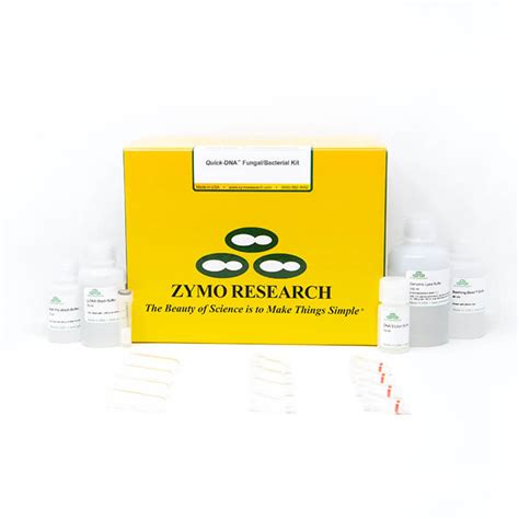 Order D4008 Zymo Quick DNA Fungal Bacterial Miniprep Kit In USA