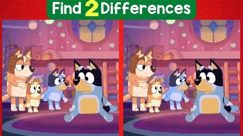 Find The Difference Part Bluey Youtube