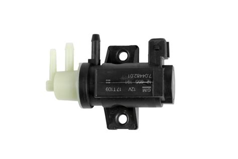 Cadillac Turbocharger Wastegate Regulator Solenoid Valve