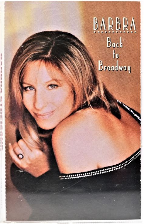 Tapestore Аудіокасета Barbra Streisand Back To Broadway