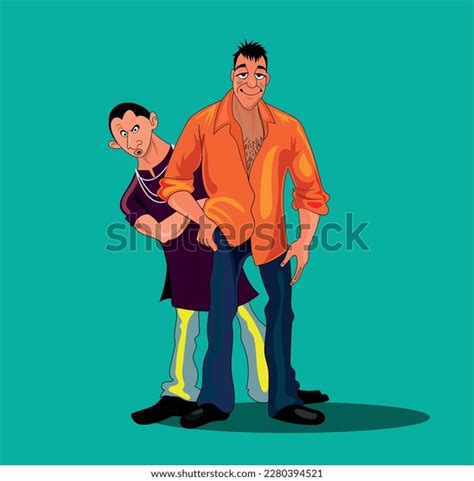 Munna Bhai Mbbs 2003 Cartoon Vector Stock Vector Royalty Free