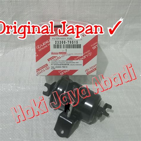 Jual Fuel Filter Saringan Bensin Toyota Kijang Efi Krista Lgx