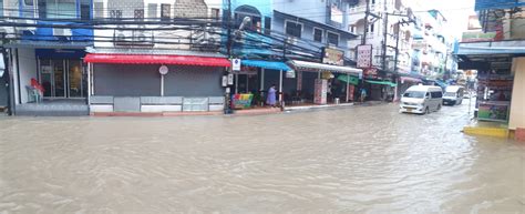 Heavy Rain Causes Flooding In Patong The Phuket Express