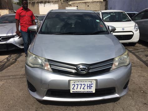 2013 Toyota Axio For Sale In Kingston St Andrew Jamaica AutoAdsJa