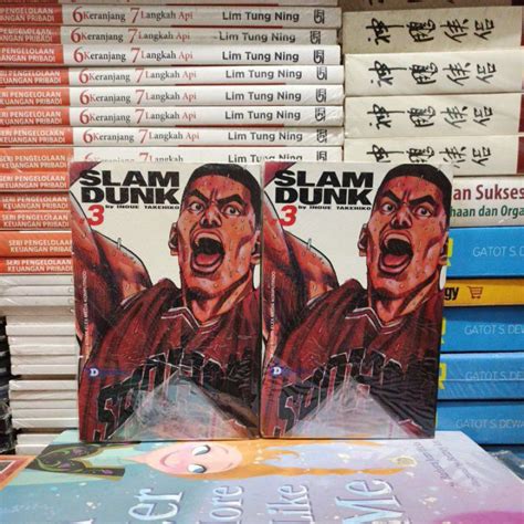 Jual Komik Original Slam Dunk Deluxe Volume Inoue Takehiko Bekas