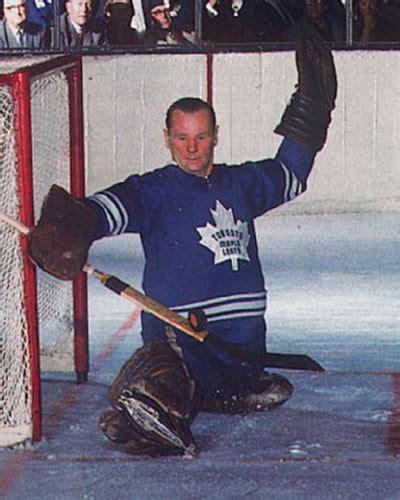 Johnny Bower Maple Leafs Toronto Maple Toronto Maple Leafs