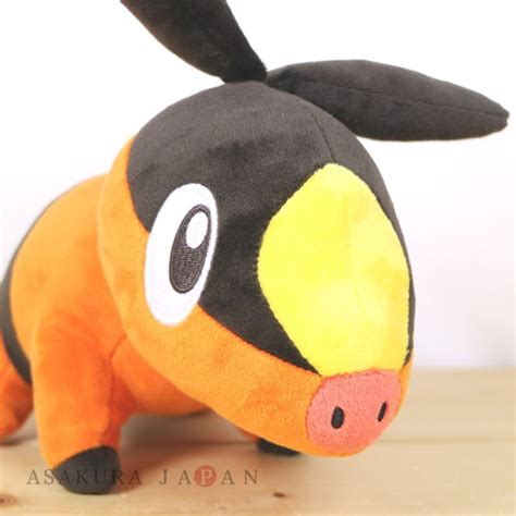 Pokemon Center 2022 Tepig Plush Doll