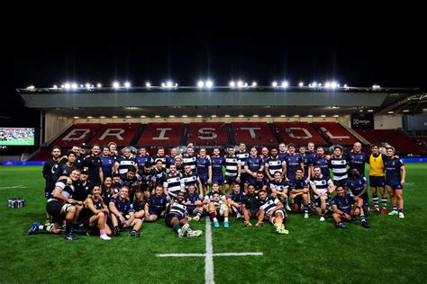 Gallery: Bristol Bears vs Barbarians - Bristol Bears Rugby