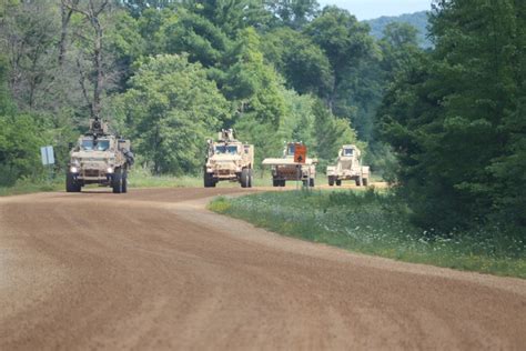 Dvids News Photo Essay Red Arrow Convoy For Wisconsin National Guards 2023 Exportable