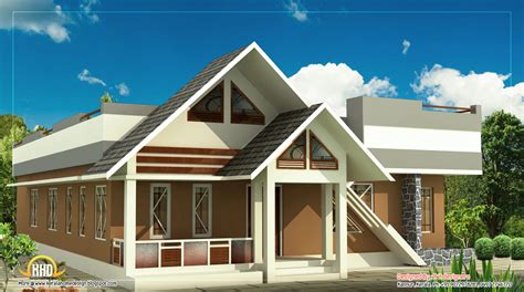 Single Story House 1100 Sq Ft Kerala Home Design And Floor Plans 9k Dream Houses