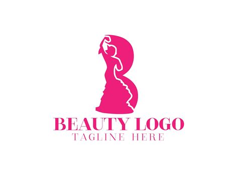 Fashion Dress Woman Logo Design Graphic By Arman Hossen · Creative Fabrica