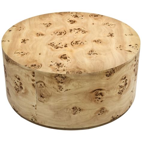 Burl Wood Coffee Table | Foter