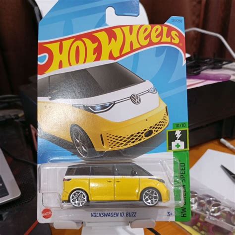 Hot Wheels Volkswagen ID Buzz Original Shopee Malaysia