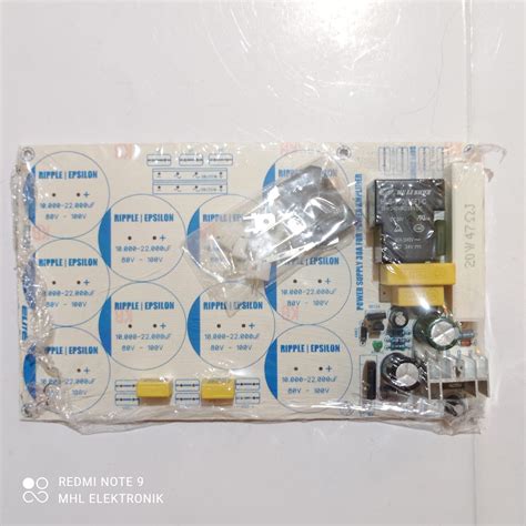 Softstart Plus Pcb Psu Elco Fiber Elite Lazada Indonesia