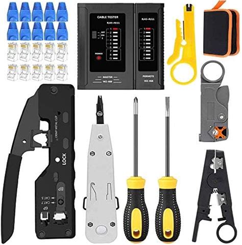 Kit D Outils De R Seau Mayline Testeur De C Ble Outils De