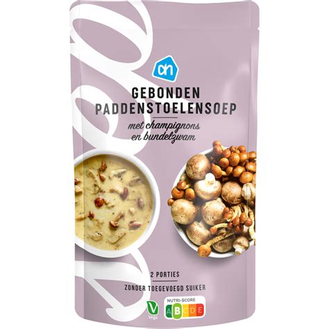 Albert Heijn Gebonden Bospaddenstoelensoep Zak Ml