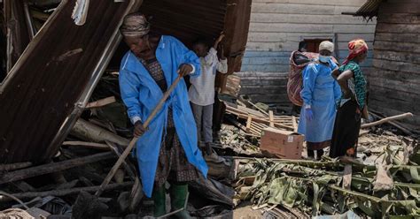 Inundaciones catastróficas en el Congo matan a más de 400 personas