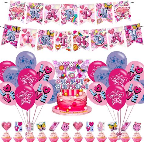 32 Pcs Magic Mixies Birthday Party Decorations Magic Mixies Party