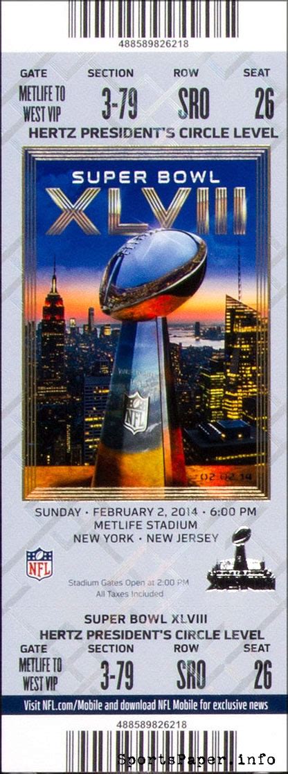 Super Bowl History Denver Broncos Sportspaper Info The Blog