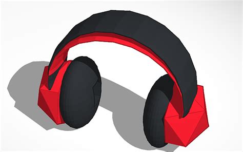 3d Design Headphones Tinkercad