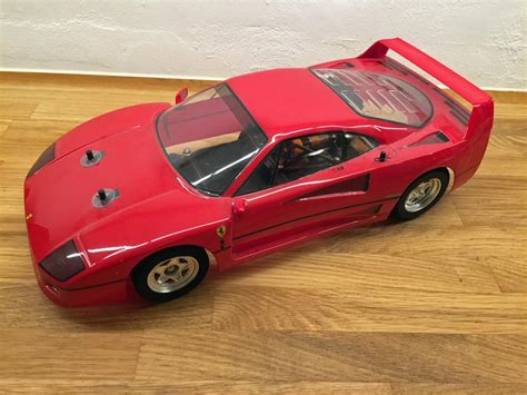 58356 Ferrari F40 From Tvmi1 Showroom Tamiya Rc And Radio Control Cars