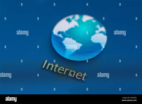 Internet Globe Hi Res Stock Photography And Images Alamy