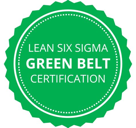 Lean Six Sigma Green Belt Engineering Possibilities