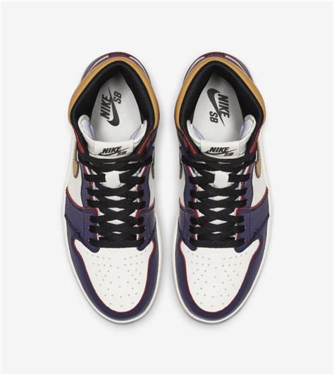 Air Jordan 1 La To Chicago Nike Snkrs Id