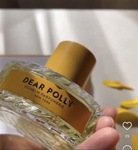 Dear Polly Vilhelm Parfumerie perfume - a fragrance for women and men 2015