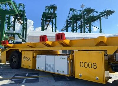 Durapower To Electrify Agv Fleet For Psa Tuas Port The Malaysian Reserve