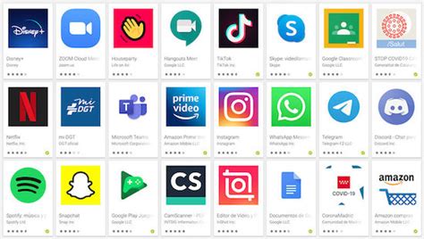 Aplicaciones Mas Usadas Descubre Las App Mas Utilizadas En El Mundo Images