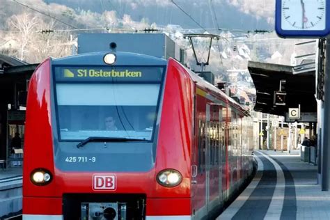 S Bahn Fahrplan ändert sich ab Montag Bahnverkehr RHEINPFALZ