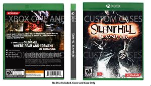 Custom Repalcement Case Silent Hill Downpour Xbox One No Disc See