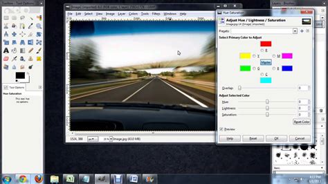 How to Intensify Colors in GIMP : Tech Niche - YouTube