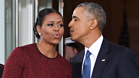 Michelle Und Barack Obama Liebesgeschichte Mit Hindernissen So Kam