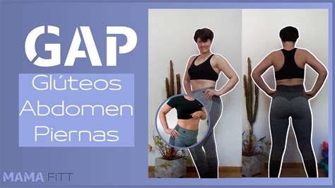 Rutina Gap Gl Teos Abdomen Y Piernas Con Mancuernas Y Bandas