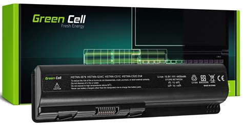 GREEN CELL HSTNN LB72 4400 MAh Bateria Do Laptopa Niskie Ceny I